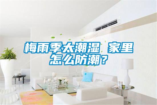 欧美黄色性爱视频网站 梅雨季太潮湿 家里怎么防潮？