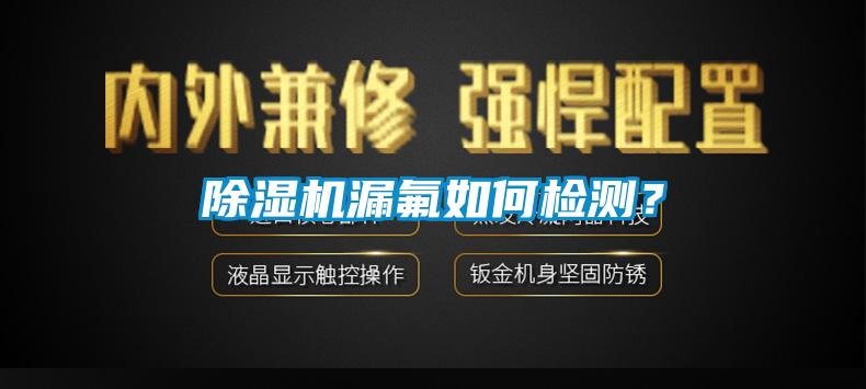 欧美黄色电影在线播放 除湿机漏氟如何检测？