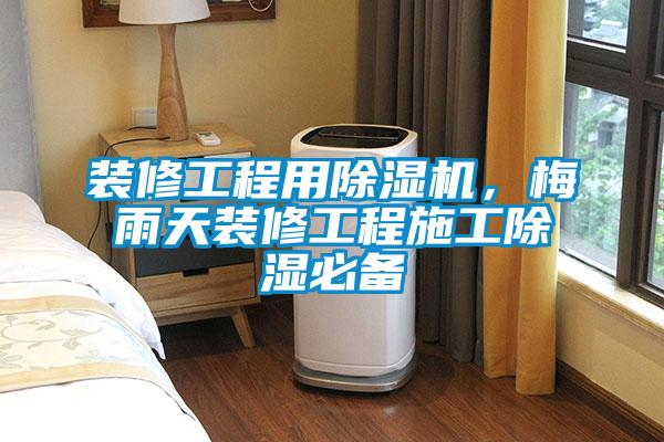 欧美黄色性爱视频网站 装修工程用除湿机，梅雨天装修工程施工除湿必备