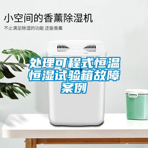 欧美成色手机在线观看 处理可程式恒温恒湿试验箱故障案例