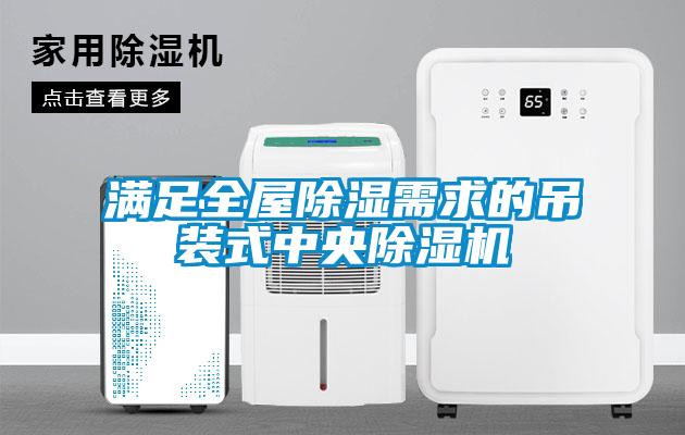 欧美黄色电影在线播放 满足全屋除湿需求的吊装式中央除湿机