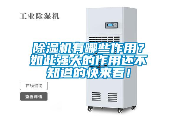 欧美黄色电影在线播放 除湿机有哪些作用？如此强大的作用还不知道的快来看！