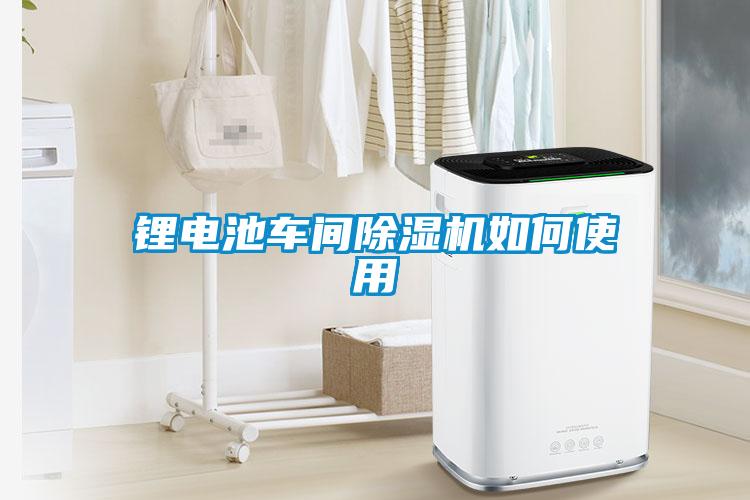 欧美成色手机在线观看 锂电池车间除湿机如何使用