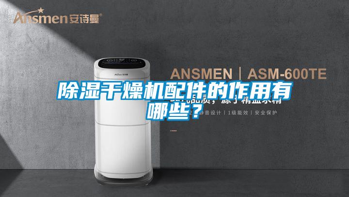 欧美黄色性爱视频网站 除湿干燥机配件的作用有哪些？
