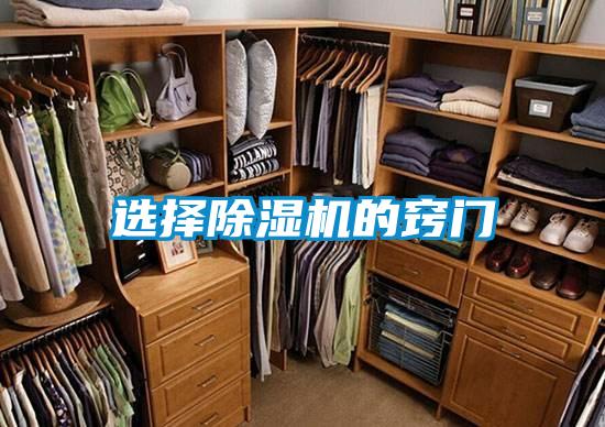 欧美成色手机在线观看 选择除湿机的窍门