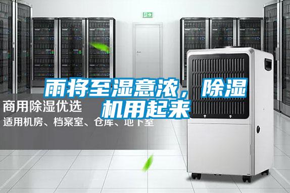 欧美黄色电影在线播放 雨将至湿意浓，除湿机用起来