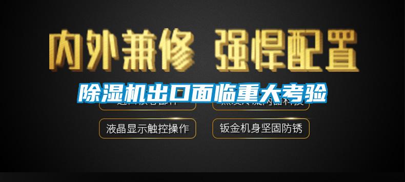 欧美黄色电影在线播放 除湿机出口面临重大考验
