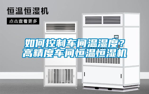 欧美成色手机在线观看 如何控制车间温湿度？高精度车间恒温恒湿机