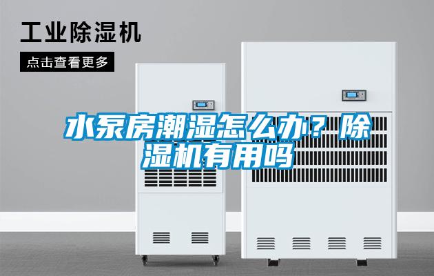 欧美成色手机在线观看 水泵房潮湿怎么办？除湿机有用吗