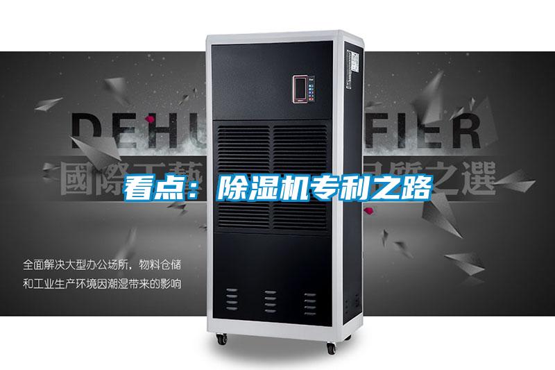 欧美成色手机在线观看 看点：除湿机专利之路