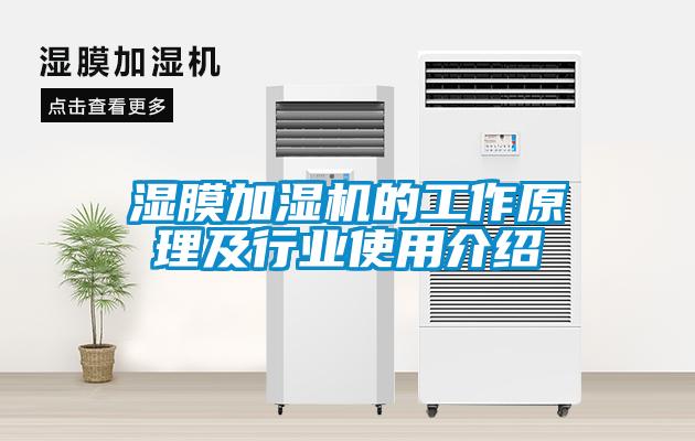 欧美黄色性爱视频网站 湿膜加湿机的工作原理及行业使用介绍
