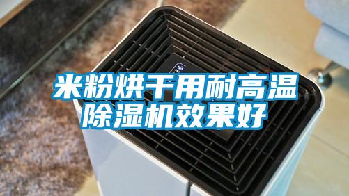 欧美黄色电影在线播放 米粉烘干用耐高温除湿机效果好