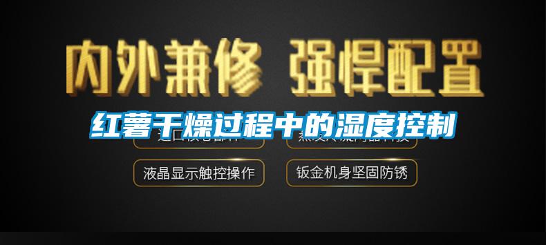 欧美成色手机在线观看 红薯干燥过程中的湿度控制
