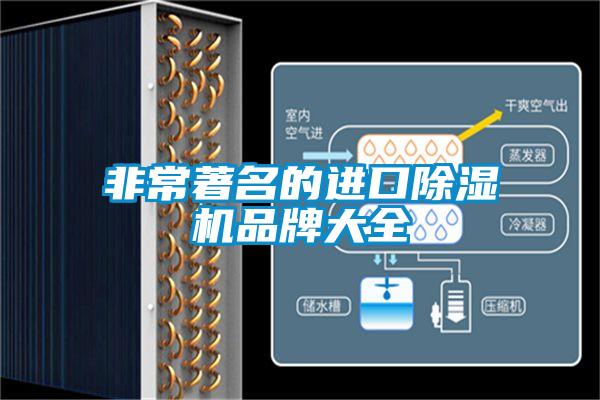 欧美成色手机在线观看 非常著名的进口除湿机品牌大全