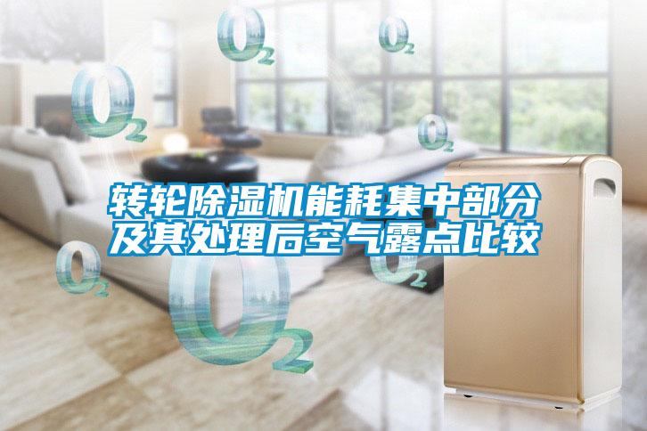 欧美黄色电影在线播放 转轮除湿机能耗集中部分及其处理后空气露点比较