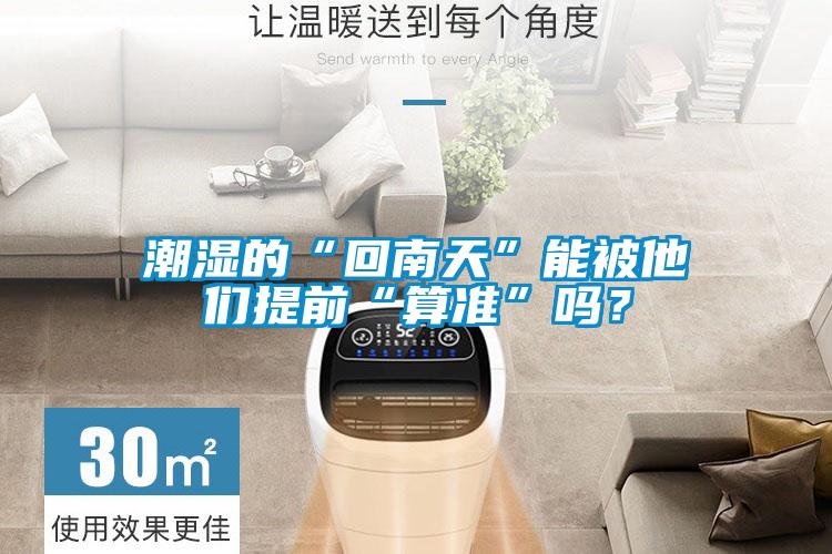 欧美黄色性爱视频网站 潮湿的“回南天”能被他们提前“算准”吗？