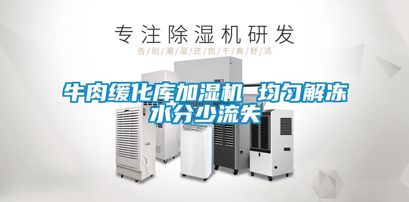 欧美成色手机在线观看 牛肉缓化库加湿机 均匀解冻水分少流失
