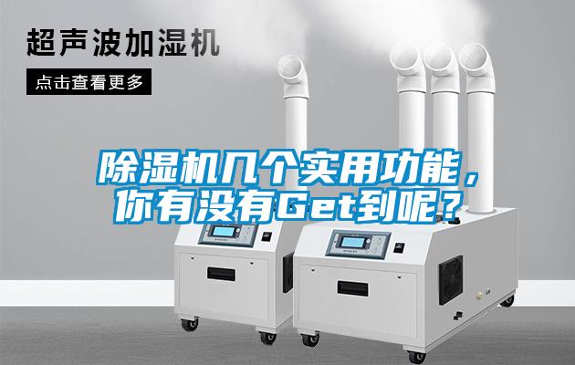 欧美黄色电影在线播放 除湿机几个实用功能，你有没有Get到呢？