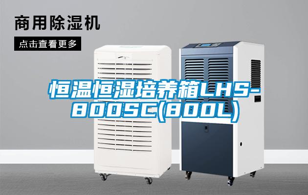 欧美成色手机在线观看 恒温恒湿培养箱LHS-800SC(800L)