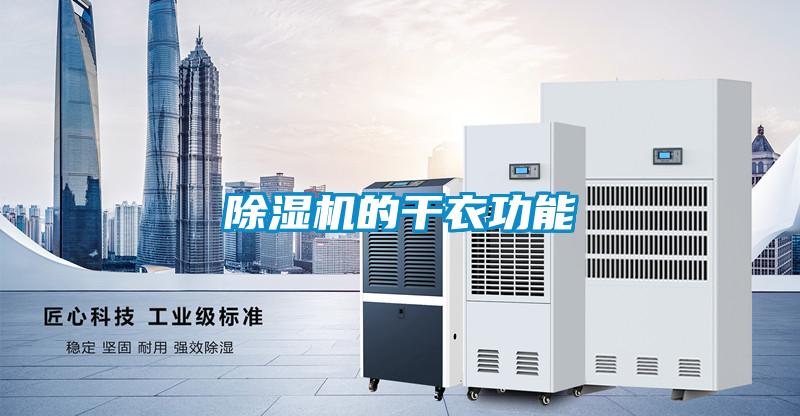 欧美成色手机在线观看 除湿机的干衣功能