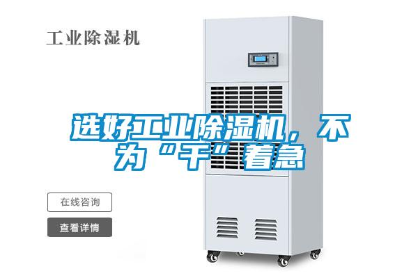 欧美成色手机在线观看 选好工业除湿机，不为“干”着急