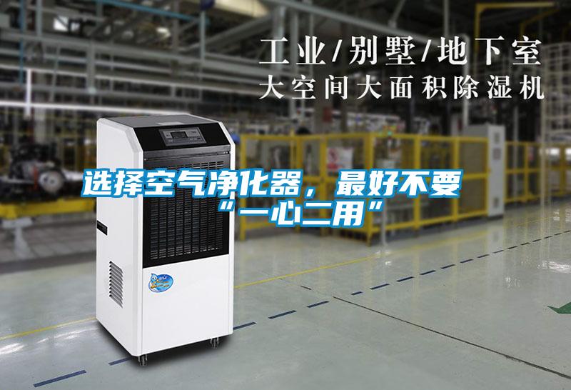 欧美黄色电影在线播放 选择空气净化器，最好不要“一心二用”