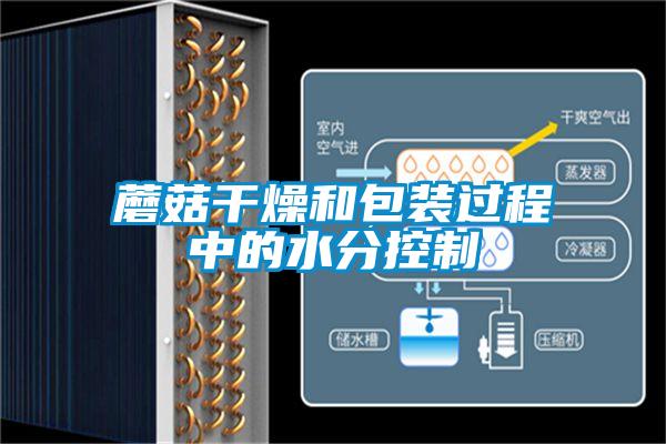 欧美黄色电影在线播放 蘑菇干燥和包装过程中的水分控制