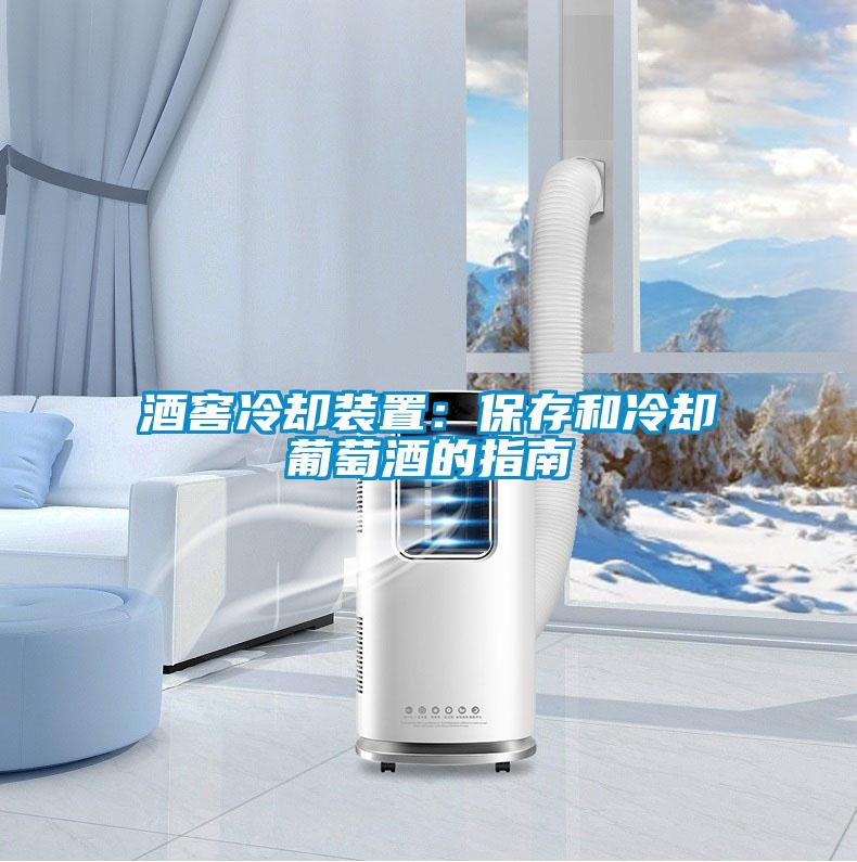 欧美黄色电影在线播放 酒窖冷却装置：保存和冷却葡萄酒的指南