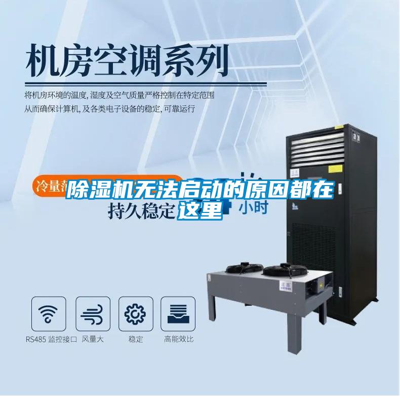 欧美成色手机在线观看 除湿机无法启动的原因都在这里