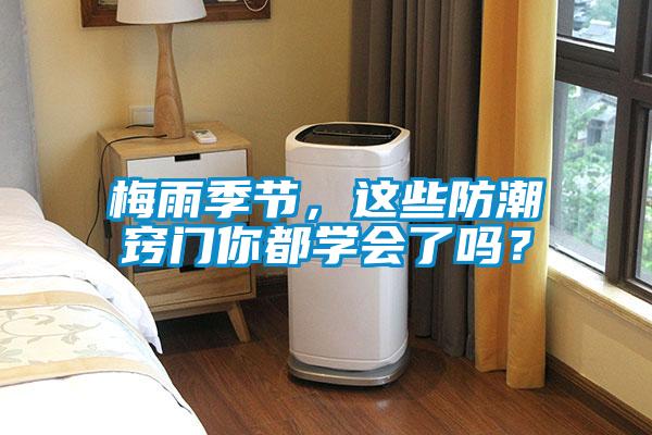 欧美成色手机在线观看 梅雨季节，这些防潮窍门你都学会了吗？