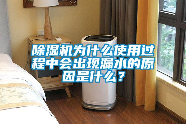 欧美黄色电影在线播放 除湿机为什么使用过程中会出现漏水的原因是什么？