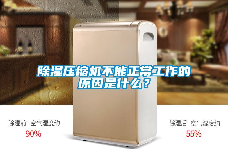 欧美黄色电影在线播放 除湿压缩机不能正常工作的原因是什么？