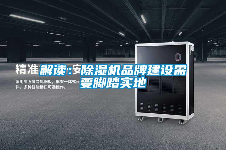 欧美黄色电影在线播放 解读：除湿机品牌建设需要脚踏实地