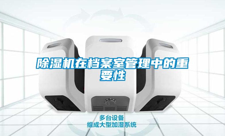 欧美成色手机在线观看 除湿机在档案室管理中的重要性
