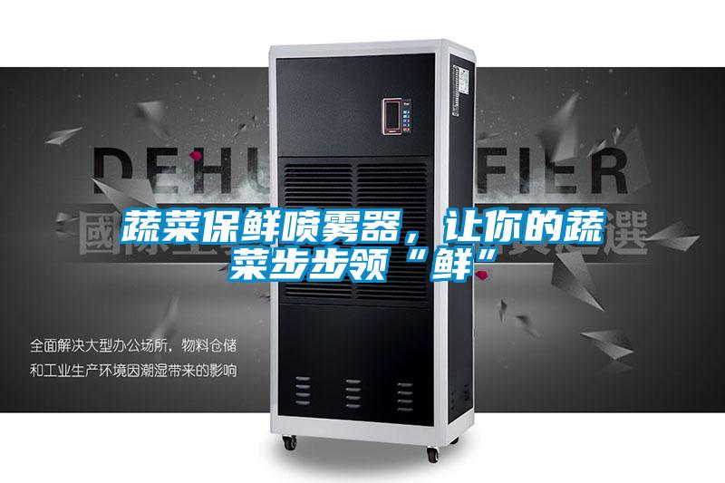 欧美黄色性爱视频网站 蔬菜保鲜喷雾器，让你的蔬菜步步领“鲜”