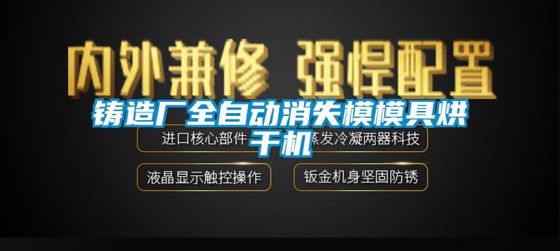 欧美成色手机在线观看 铸造厂全自动消失模模具烘干机