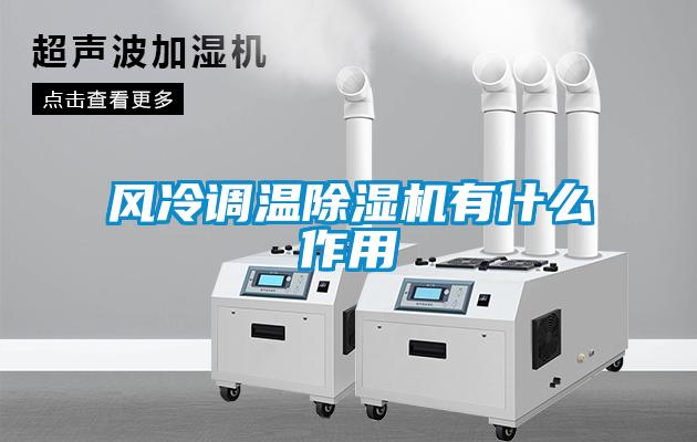 欧美黄色性爱视频网站 风冷调温除湿机有什么作用