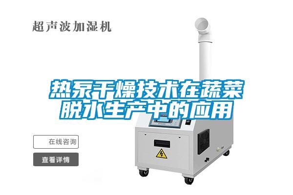 欧美黄色性爱视频网站 热泵干燥技术在蔬菜脱水生产中的应用