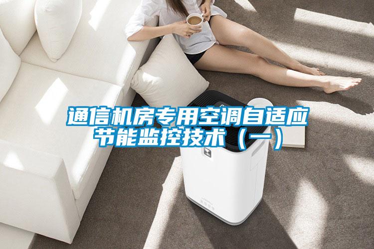 欧美黄色性爱视频网站 通信机房专用空调自适应节能监控技术（一）