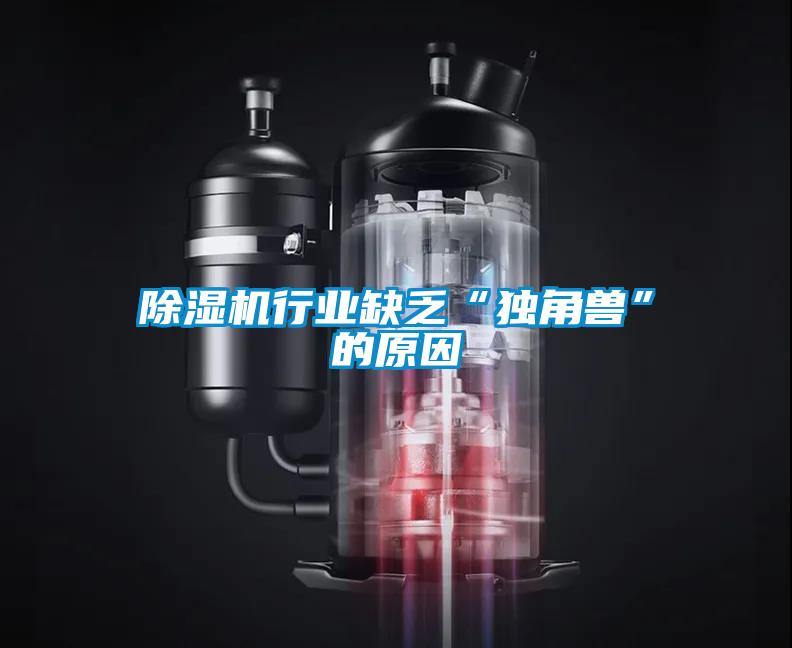 欧美成色手机在线观看 除湿机行业缺乏“独角兽”的原因
