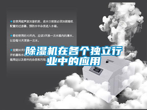 欧美黄色电影在线播放 除湿机在各个独立行业中的应用