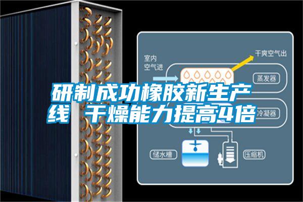欧美黄色电影在线播放 研制成功橡胶新生产线 干燥能力提高4倍