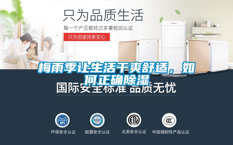 欧美成色手机在线观看 梅雨季让生活干爽舒适，如何正确除湿