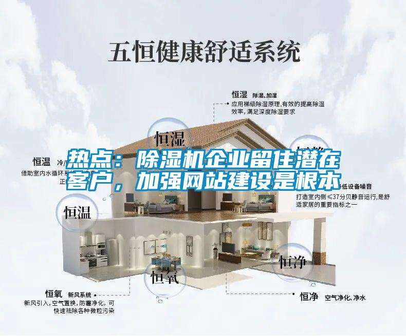 欧美黄色性爱视频网站 热点：除湿机企业留住潜在客户，加强网站建设是根本