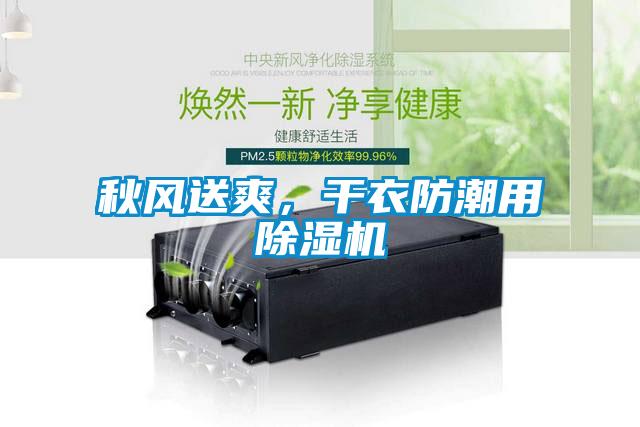 欧美成色手机在线观看 秋风送爽，干衣防潮用除湿机