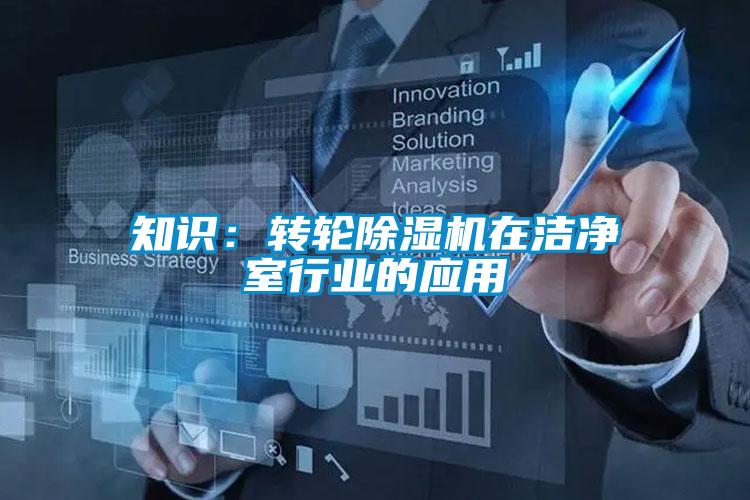 欧美黄色电影在线播放 知识：转轮除湿机在洁净室行业的应用