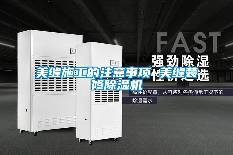欧美黄色性爱视频网站 美缝施工的注意事项 美缝装修除湿机