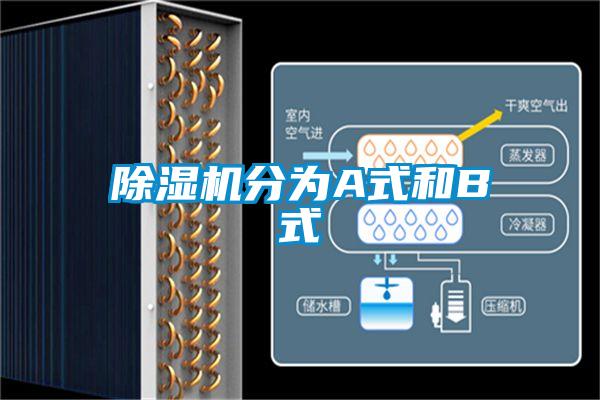 欧美成色手机在线观看 除湿机分为A式和B式
