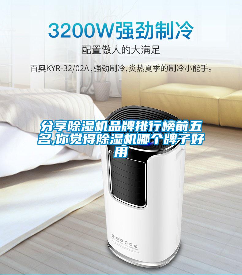 欧美成色手机在线观看 分享除湿机品牌排行榜前五名,你觉得除湿机哪个牌子好用
