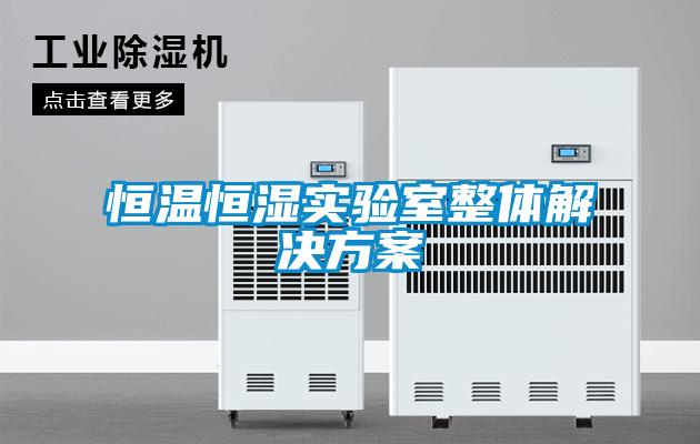 欧美成色手机在线观看 恒温恒湿实验室整体解决方案